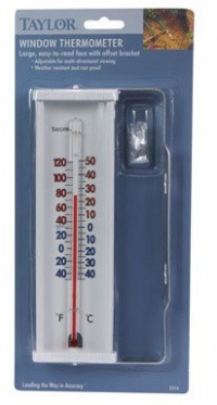 Taylor 5316N 8 Temprite Window Thermometer Taylor 5316N 8 Temprite Window Thermometer