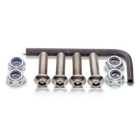 Cruiser Accessories 81330 Locking Fasteners, Import-Stainless Cruiser Accessories 81330 Locking Fasteners, Import-Stainless