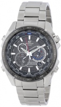 Casio Men's EQS500DB-1A1 Edifice Stainless Steel Multi-Function Chronograph Watch Casio Men's EQS500DB-1A1 Edifice Stainless Steel Multi-Function Chronograph Watch