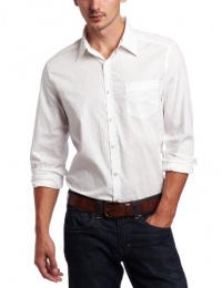 Kenneth Cole Men's Dobby Seersucker Woven Shirt Kenneth Cole Men's Dobby Seersucker Woven Shirt