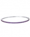 Effy Jewlery 14K White Gold Amethyst Bangle, 2.13 TCW