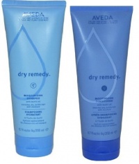 Aveda Dry Remedy Shampoo, 6.7-ounce Tube and Aveda Dry Remedy Conditioner, 6.7-ounce Tube Duo Aveda Dry Remedy Shampoo, 6.7-ounce Tube and Aveda Dry Remedy Conditioner, 6.7-ounce Tube Duo