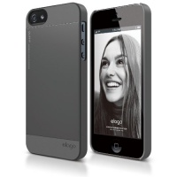 elago S5 Outfit Aluminum and Polycarbonate Dual Case for the iPhone 5 - eco friendly Retail Packaging - Dark Gray elago S5 Outfit Aluminum and Polycarbonate Dual Case for the iPhone 5 - eco friendly Retail Packaging - Dark Gray