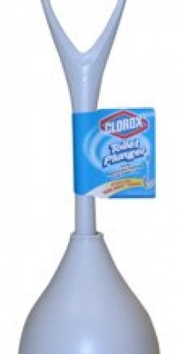 Clorox Covered Toilet Plunger, 32-Ounce Packages (Pack of 2) Clorox Covered Toilet Plunger, 32-Ounce Packages (Pack of 2)
