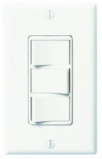 Panasonic FV-WCSW41-W WhisperControl Four-Function On/Off Switch, White