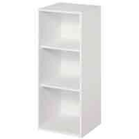 ClosetMaid, 3-Shelf Laminate Stacker Organizer, White, 898700 ClosetMaid, 3-Shelf Laminate Stacker Organizer, White, 898700