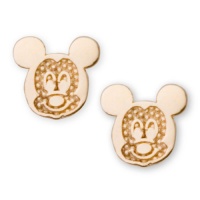 14Kt Gold Disney Baby Mickey Mouse Stud Earrings 14Kt Gold Disney Baby Mickey Mouse Stud Earrings