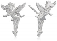 Disney Tinkerbell Sterling Silver Stud Earrings Disney Tinkerbell Sterling Silver Stud Earrings