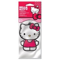 Hello Kitty Air Freshener - Strawberry Scent - 2 Pack