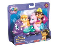 Fisher-Price Dora The Explorer Mermaid 2-Pack Squirters Fisher-Price Dora The Explorer Mermaid 2-Pack Squirters