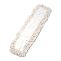 UNS1336 - Industrial Dust Mop Head, HyGrade Cotton, Keyhole Style, 36w x 5d UNS1336 - Industrial Dust Mop Head, HyGrade Cotton, Keyhole Style, 36w x 5d