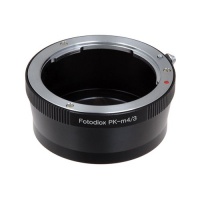 Fotodiox Lens Mount Adapter, Pentax K (PK) to Micro 4/3 Olympus PEN and Panasonic Lumix Cameras Fotodiox Lens Mount Adapter, Pentax K (PK) to Micro 4/3 Olympus PEN and Panasonic Lumix Cameras