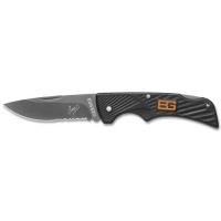 Gerber 31-000760 Bear Grylls Survival Series, Compact Scout Knife, Drop Point Gerber 31-000760 Bear Grylls Survival Series, Compact Scout Knife, Drop Point