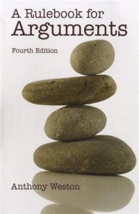 A Rulebook for Arguments A Rulebook for Arguments
