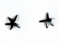 Macy's Sterling Silver Star Stud Earrings