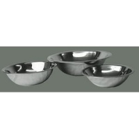 Winco Stainless Steel Economy Mixing Bowl, 20 Quart -- 1 each. Winco Stainless Steel Economy Mixing Bowl, 20 Quart -- 1 each.