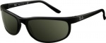 Ray-Ban RB 2027 Sunglasses Styles Black/Matte Black Frame / Crystal Green Lenses, RB2027-W1847-62