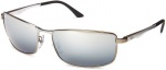 Ray-Ban 0RB3498 Polarized Rectangular Sunglasses