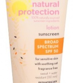 Averno Baby Natural Protection Sunscreen Lotion SPF 50, 3 Ounce