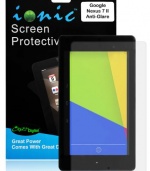 COD Screen Protector Film Matte Clear (Anti-Glare Anti-Fingerprint) for Google Nexus 7 FHD 2nd Generation Gen Tablet (3-pack)