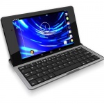 Minisuit Bluetooth Keyboard Stand Case for Google Nexus 7 FHD 2013 (Rubberized Non-Slip Grip)