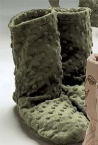 Sonoma Lavender Eucalyptus Dots Spa Bootie Sonoma Lavender Eucalyptus Dots Spa Bootie