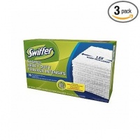 Swiffer Sweeper Heavy Duty Dry Sweeping Cloths, Floor Cleaner Refills Unscented, 16-Count (Pack of 3) (Packaging May Vary) Swiffer Sweeper Heavy Duty Dry Sweeping Cloths, Floor Cleaner Refills Unscented, 16-Count (Pack of 3) (Packaging May Vary)