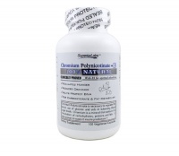 Pure Chromium Polynicotinate Supplement - Made In USA - 200mcg + Vitamin B3 for Optimal Absorption, Veggie Cap, 14 week Supply, 100% Money Back Guarantee Pure Chromium Polynicotinate Supplement - Made In USA - 200mcg + Vitamin B3 for Optimal Absorption, Veggie Cap, 14 week Supply, 100% Money Back Guarantee