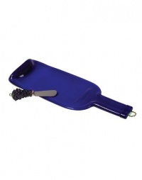 Cobalt Blue Bottle Serving Platter Cobalt Blue Bottle Serving Platter
