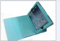Leather Protective Case Bag Cover Protector With Bluetooth Keyboard for the NEW iPad 3 3rd Generation Gen. iPad 2 ipad2 Soft Layer light blue Leather Protective Case Bag Cover Protector With Bluetooth Keyboard for the NEW iPad 3 3rd Generation Gen. iPad 2 ipad2 Soft Layer light blue