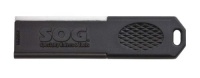 SOG Specialty Knives & Tools SH03-CP Sharpener with Fire Starter for Straight or Serrated Blades SOG Specialty Knives & Tools SH03-CP Sharpener with Fire Starter for Straight or Serrated Blades