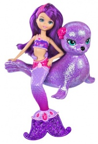 Barbie In a Mermaid Tale 2 Mermaid Doll and Sea Lion Pet Set Barbie In a Mermaid Tale 2 Mermaid Doll and Sea Lion Pet Set