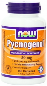 NOW Foods Pycnogenol 30mg, 150 Capsules NOW Foods Pycnogenol 30mg, 150 Capsules