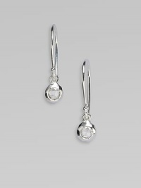 From the Silver Rain Collection. Rose cut diamonds are bezel set in sterling silver for extraordinary sparkle.Diamonds, .12 tcw Sterling silver Drop, about ¾ Ear wire Imported From the Silver Rain Collection. Rose cut diamonds are bezel set in sterling silver for extraordinary sparkle.Diamonds, .12 tcw Sterling silver Drop, about ¾ Ear wire Imported