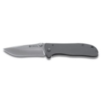 Columbia River Knife and Tool 6450S Drifter Stainless Handle Knife with 3-Inch Razor Edge Blade Columbia River Knife and Tool 6450S Drifter Stainless Handle Knife with 3-Inch Razor Edge Blade