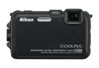 Nikon COOLPIX AW100 16 MP CMOS Waterproof Digital Camera with GPS and Full HD 1080p Video (Black) Nikon COOLPIX AW100 16 MP CMOS Waterproof Digital Camera with GPS and Full HD 1080p Video (Black)