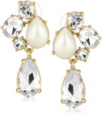 Kate Spade New York Essentials Fragment Pearl Stud Earrings