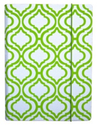 PUNCHCASE by Leslie Hsu Hansen Cover, White & Lime Trellis Print (fits Kindle, Paperwhite, and Touch) PUNCHCASE by Leslie Hsu Hansen Cover, White & Lime Trellis Print (fits Kindle, Paperwhite, and Touch)