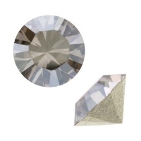 SWAROVSKI ELEMENTS Crystal Xilion Round Stone Chatons ss39 Silver Shade F (6) SWAROVSKI ELEMENTS Crystal Xilion Round Stone Chatons ss39 Silver Shade F (6)