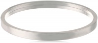 Sterling Silver Hinged Solid Bangle Bracelet, 7 Sterling Silver Hinged Solid Bangle Bracelet, 7
