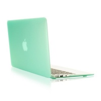 TopCase Rubberized Hard Case Cover for Macbook Air 13 (A1369 and A1466) with TopCase Mouse Pad (GREEN) TopCase Rubberized Hard Case Cover for Macbook Air 13 (A1369 and A1466) with TopCase Mouse Pad (GREEN)