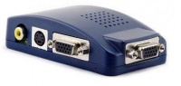 Lake PC to TV Converter Box compatible with Windows and Mac (VGA To RCA / VGA To S-Video) Lake PC to TV Converter Box compatible with Windows and Mac (VGA To RCA / VGA To S-Video)