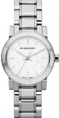 Burberry Silver Dial Stainless Steel Watch BU9200 Burberry Silver Dial Stainless Steel Watch BU9200