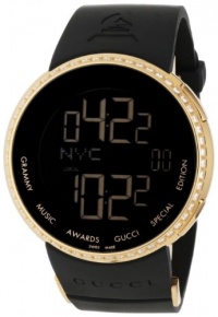 Gucci Men's YA114217 I-Gucci Digital GRAMMY Special Edition Black Watch Gucci Men's YA114217 I-Gucci Digital GRAMMY Special Edition Black Watch