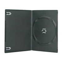LINKYO® 7mm Slim Single Black DVD Cases 100 Pack LINKYO® 7mm Slim Single Black DVD Cases 100 Pack