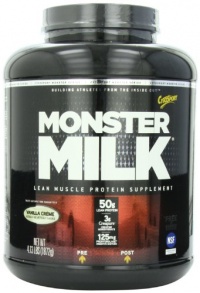 CytoSport Monster Milk, Vanilla Creme, 4.13 Pound