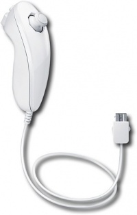 Nintendo Nunchuk Controller - White Nintendo Nunchuk Controller - White