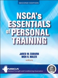 NSCA'S Essentials of Personal Training - 2nd Edition NSCA'S Essentials of Personal Training - 2nd Edition