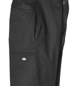 Dickies Occupational Workwear LR642BK 38 Polyester/ Cotton Relaxed Fit Men's Premium Industrial Multi-Use Pocket Short with Hidden Snap Closure, 38 Waist Size, 11 Inseam, Black Dickies Occupational Workwear LR642BK 38 Polyester/ Cotton Relaxed Fit Men's Premium Industrial Multi-Use Pocket Short with Hidden Snap Closure, 38 Waist Size, 11 Inseam, Black