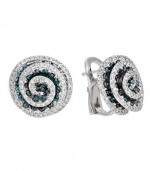 Effy Jewlery Prism Bella Bleu Diamond Earrings, 2.51 TCW